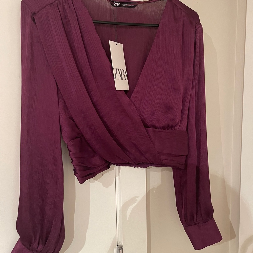 XS crop top BNWT